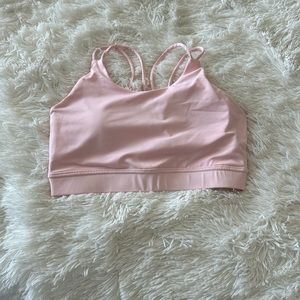 Sports bra crop top